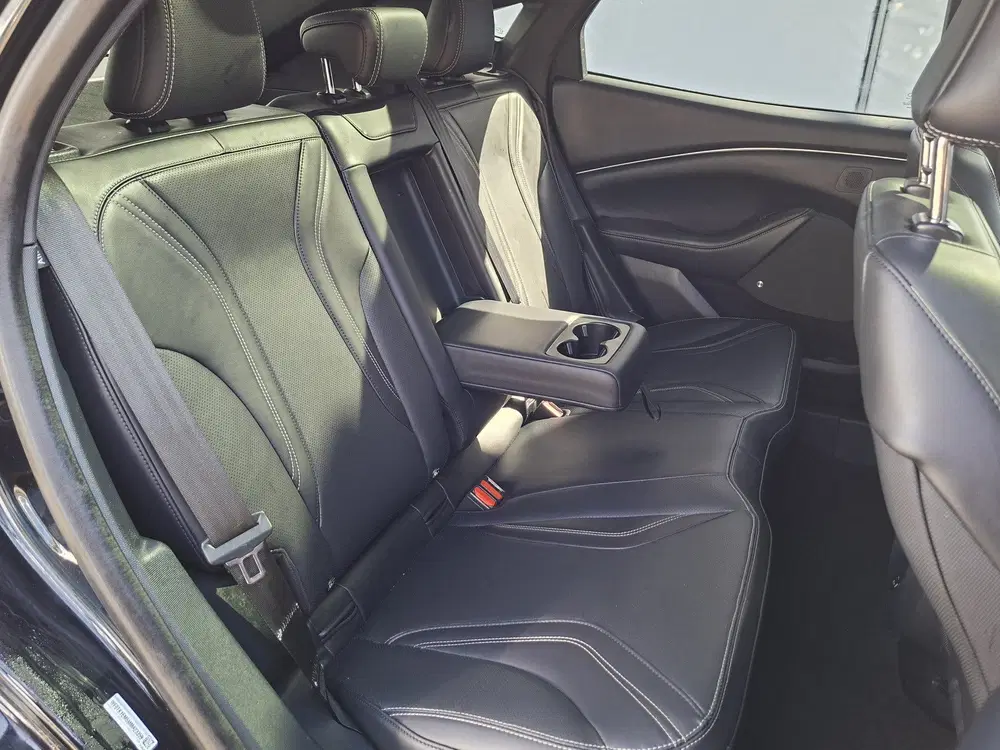 Ford Mustang Mach-E RWD 75 kWh Soh 93.5% Technology Pack Mem uit 2021, foto 12