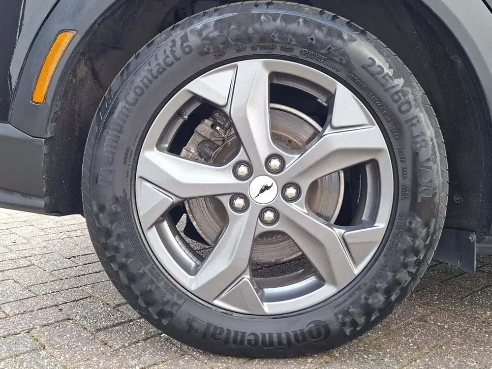 Ford Mustang Mach-E RWD 75 kWh Soh 93.5% Technology Pack Mem uit 2021, foto 13