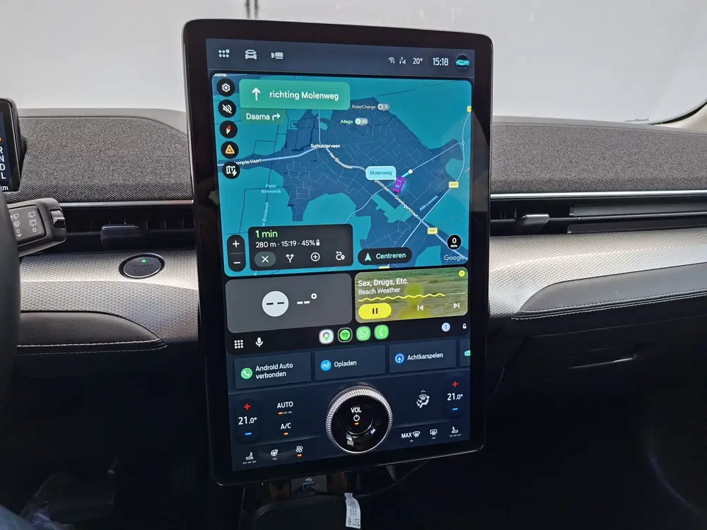 Ford Mustang Mach-E RWD 75 kWh Soh 93.5% Technology Pack Mem uit 2021, foto 6
