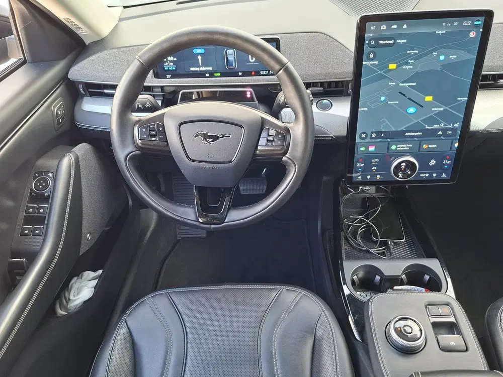 Ford Mustang Mach-E RWD 75 kWh Soh 93.5% Technology Pack Mem uit 2021, foto 7