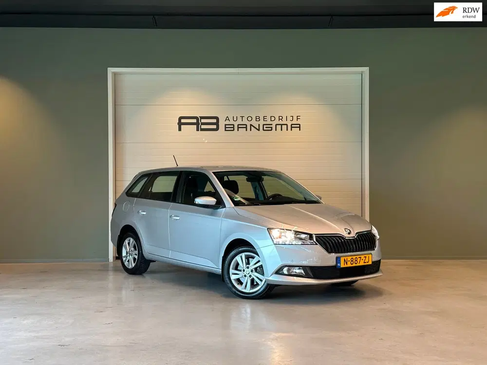 Skoda Fabia 1.0 TSI AUTOMAAT AMBITION uit 2021