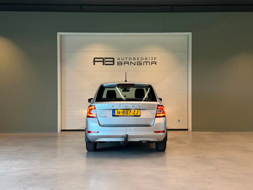 Skoda Fabia 1.0 TSI AUTOMAAT AMBITION uit 2021, foto 10
