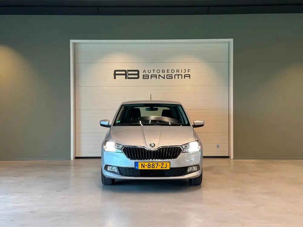 Skoda Fabia 1.0 TSI AUTOMAAT AMBITION uit 2021, foto 5