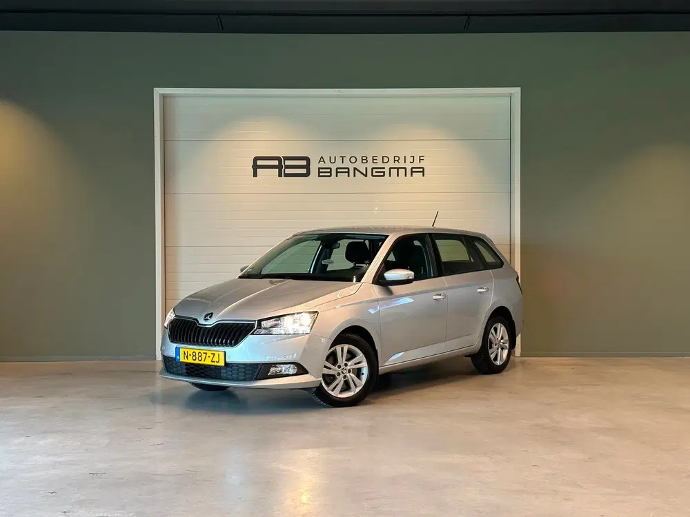 Skoda Fabia 1.0 TSI AUTOMAAT AMBITION uit 2021, foto 6
