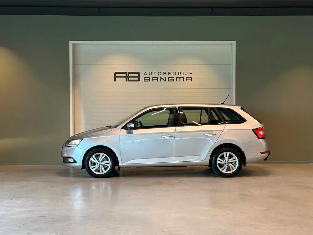 Skoda Fabia 1.0 TSI AUTOMAAT AMBITION uit 2021, foto 7
