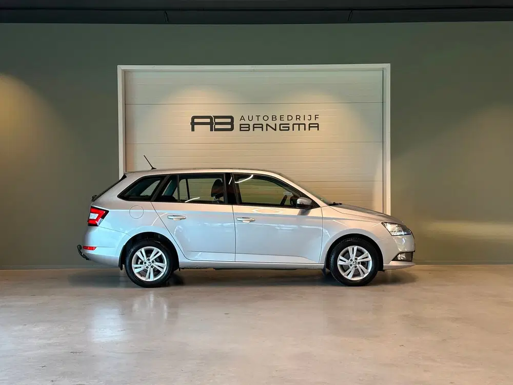 Skoda Fabia 1.0 TSI AUTOMAAT AMBITION uit 2021, foto 8