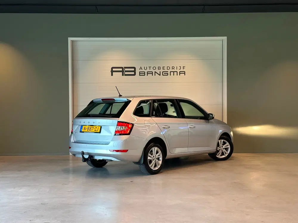 Skoda Fabia 1.0 TSI AUTOMAAT AMBITION uit 2021, foto 9