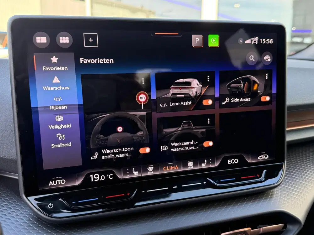 Cupra Raval Business First Edition 56 kWh Carplay uit 2026, foto 12