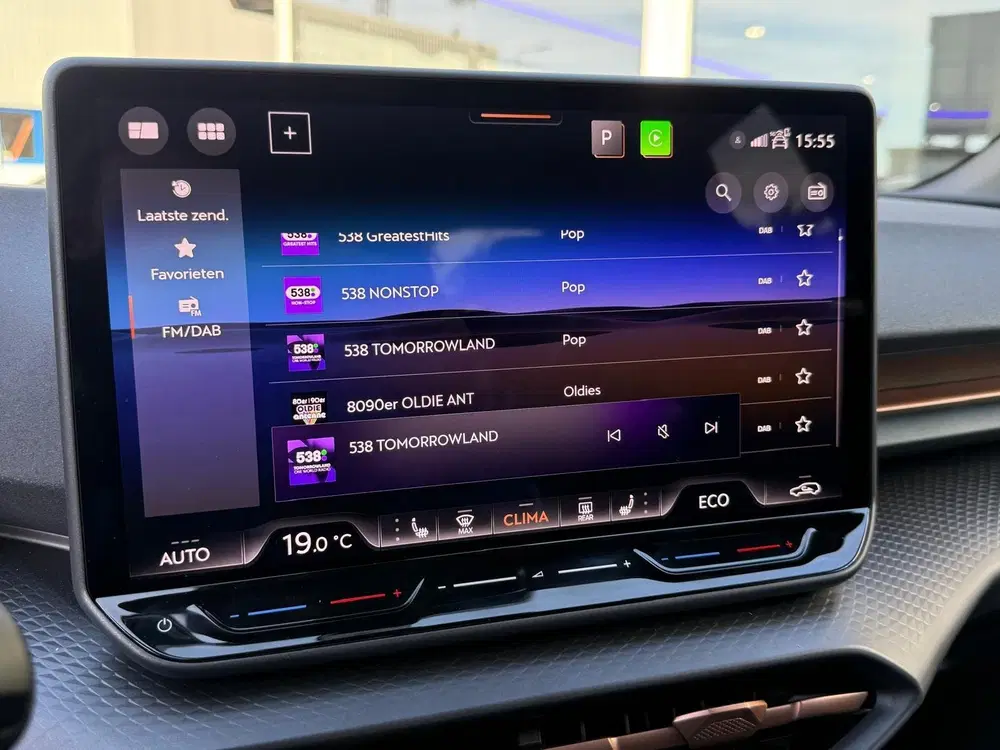 Cupra Raval Business First Edition 56 kWh Carplay uit 2026, foto 5