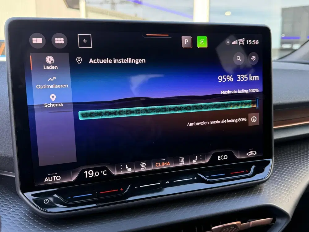 Cupra Raval Business First Edition 56 kWh Carplay uit 2026, foto 8