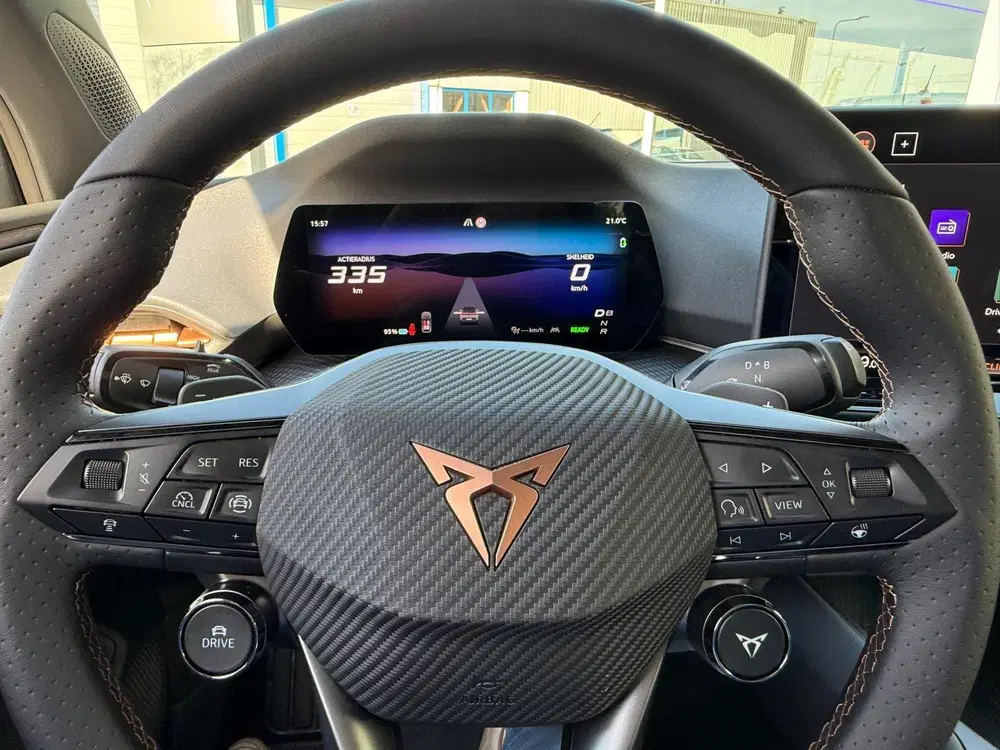 Cupra Raval Business First Edition 56 kWh Carplay uit 2026, foto 9