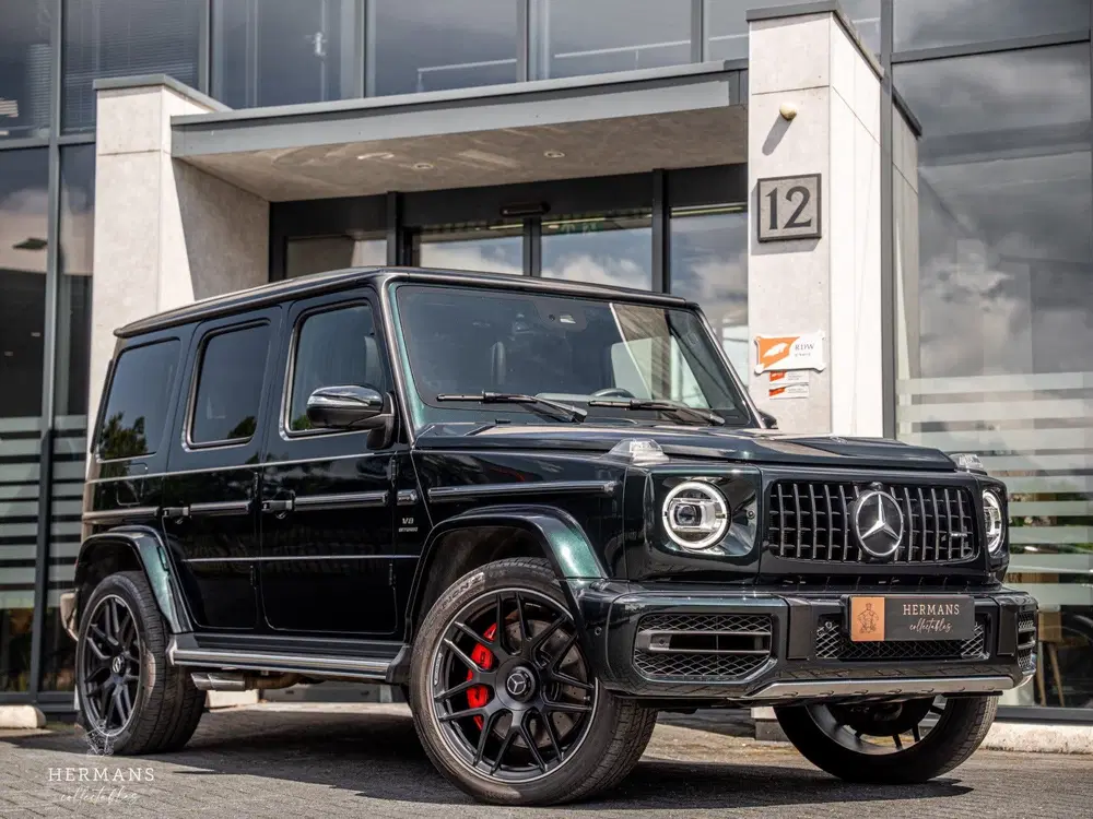 Mercedes-Benz G-Klasse uit 2019