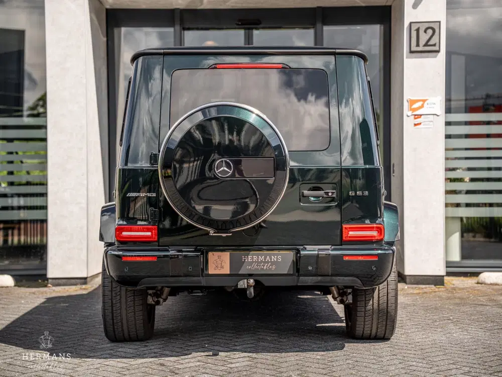 Mercedes-Benz G-Klasse uit 2019, foto 10