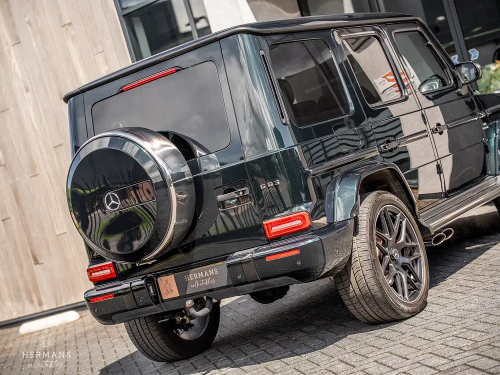 Mercedes-Benz G-Klasse uit 2019, foto 11