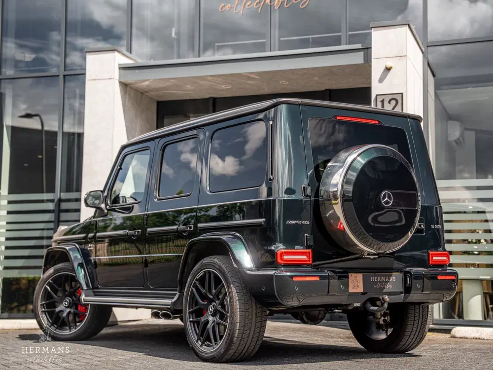Mercedes-Benz G-Klasse uit 2019, foto 12