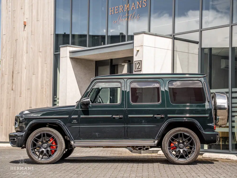 Mercedes-Benz G-Klasse uit 2019, foto 13