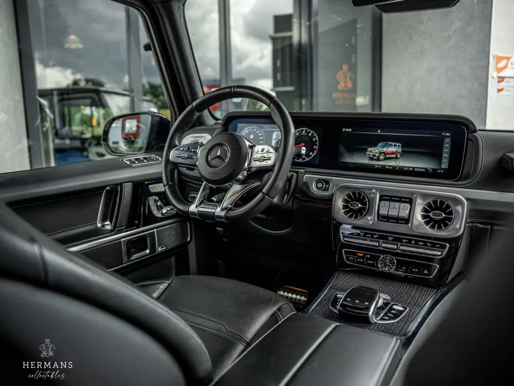 Mercedes-Benz G-Klasse uit 2019, foto 15
