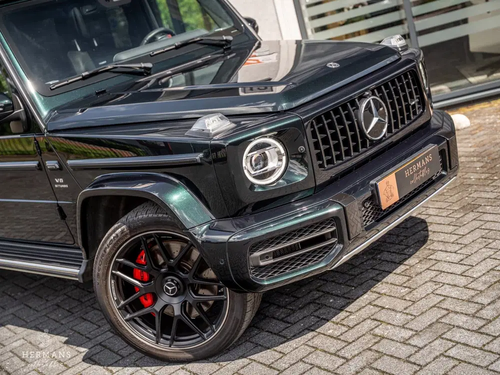 Mercedes-Benz G-Klasse uit 2019, foto 2