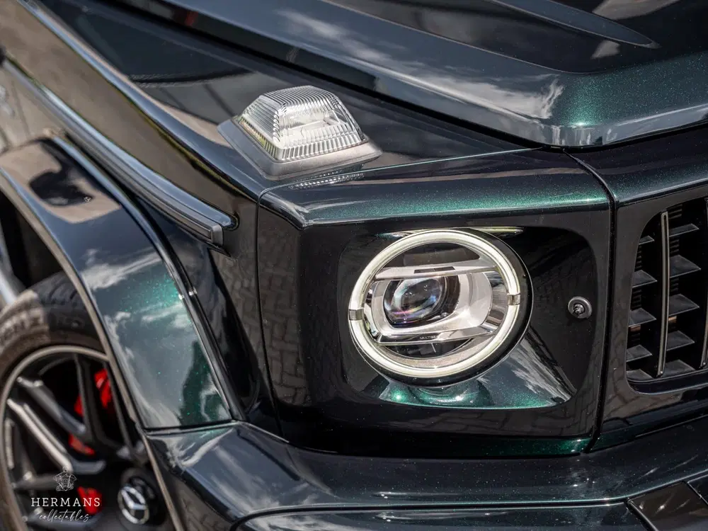 Mercedes-Benz G-Klasse uit 2019, foto 3