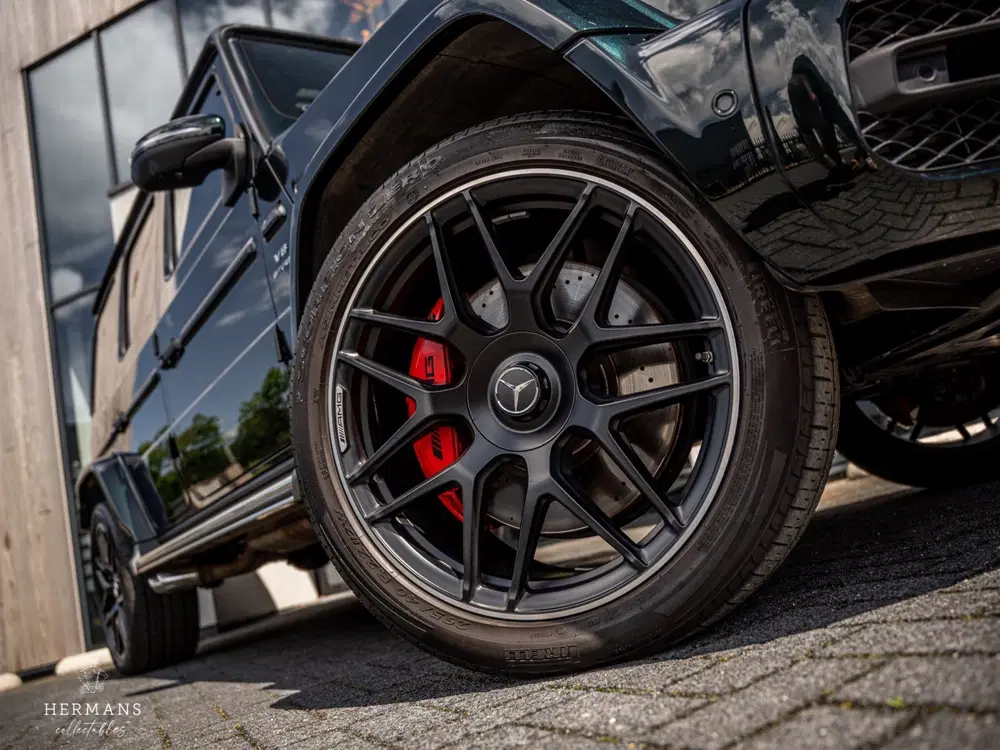 Mercedes-Benz G-Klasse uit 2019, foto 5