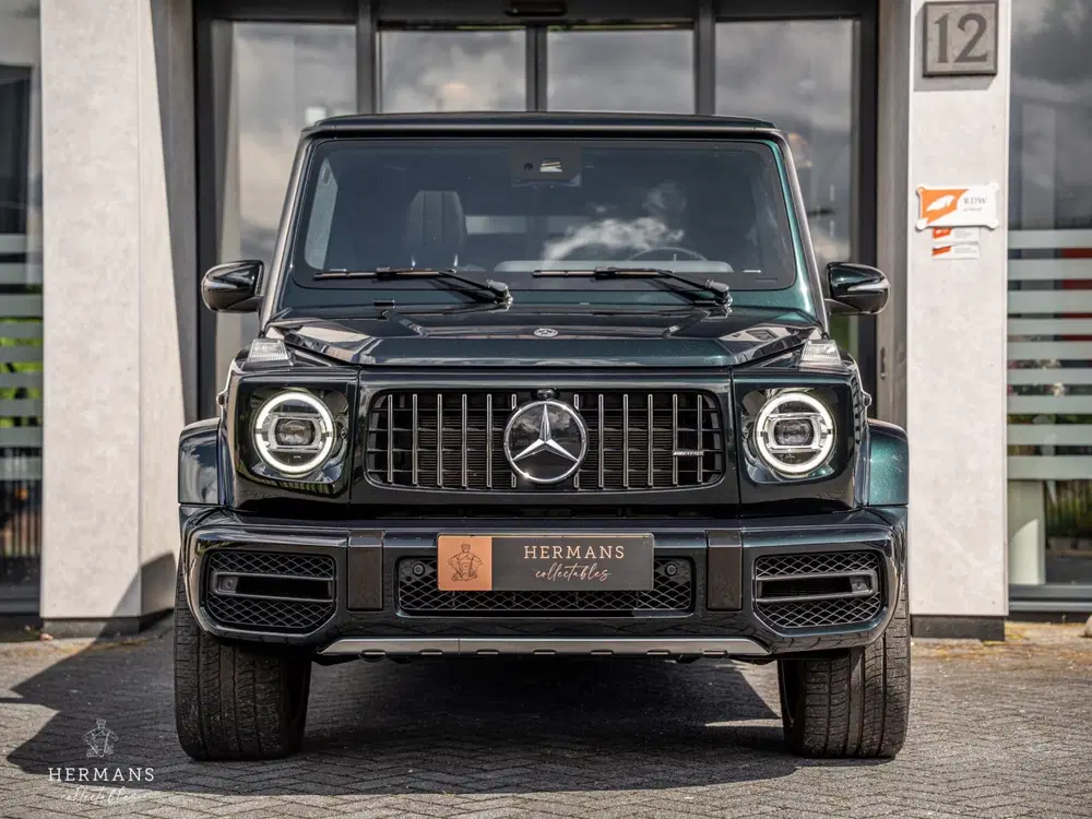 Mercedes-Benz G-Klasse uit 2019, foto 6