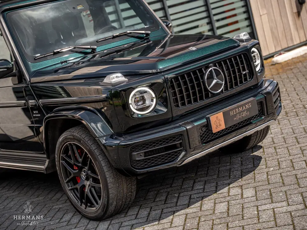Mercedes-Benz G-Klasse uit 2019, foto 9
