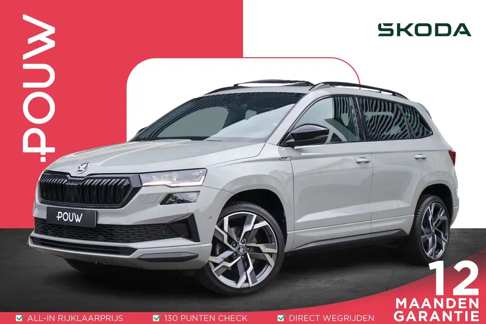 Skoda Karoq 1.5 TSI 150pk DSG ACT Sportline Business uit 2023
