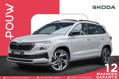 Skoda Karoq 1.5 TSI 150pk DSG ACT Sportline Business uit 2023