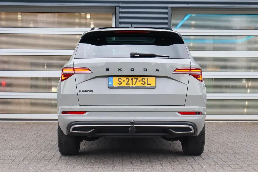 Skoda Karoq 1.5 TSI 150pk DSG ACT Sportline Business uit 2023, foto 11