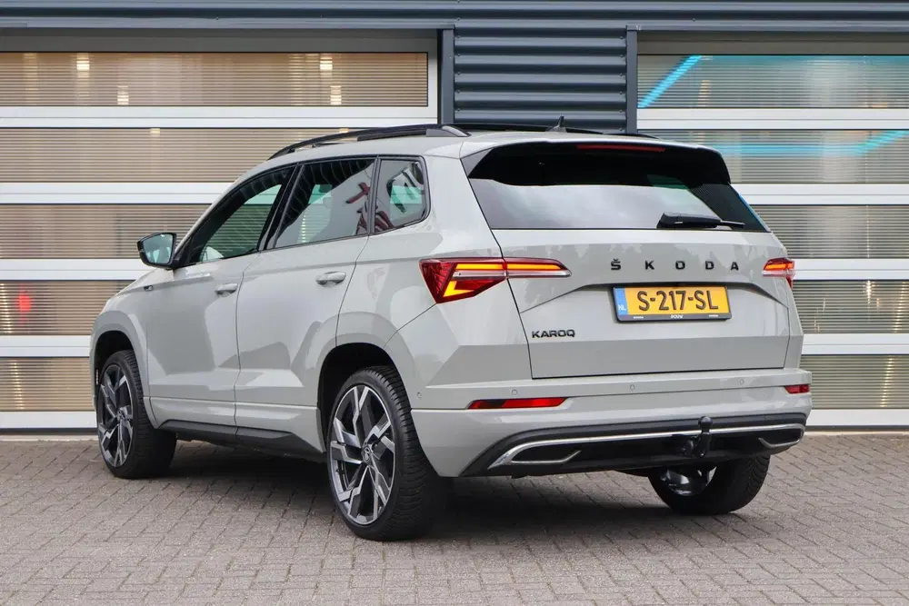 Skoda Karoq 1.5 TSI 150pk DSG ACT Sportline Business uit 2023, foto 13