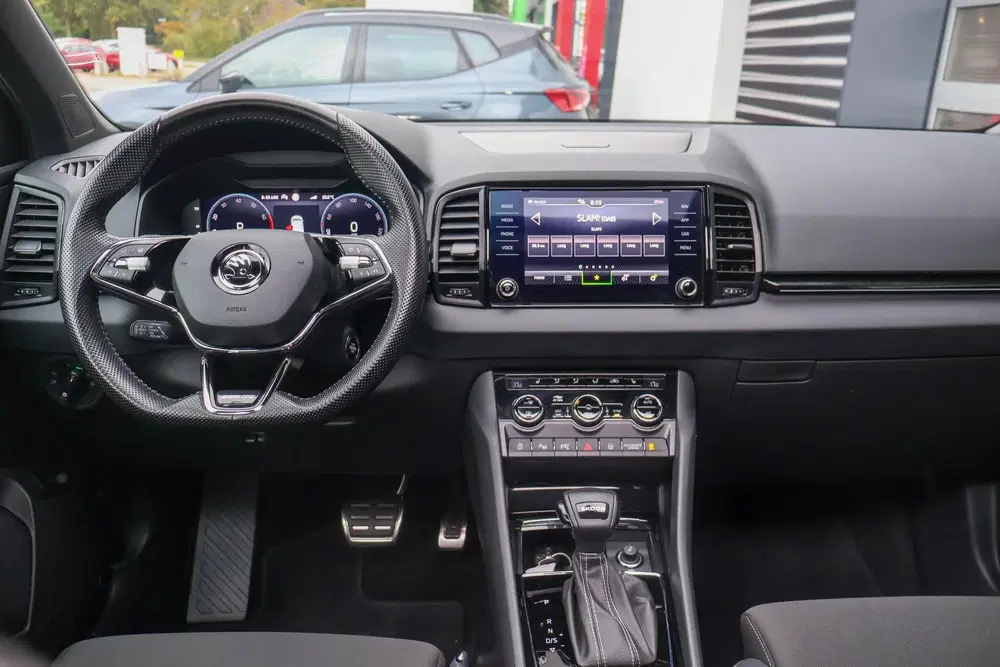 Skoda Karoq 1.5 TSI 150pk DSG ACT Sportline Business uit 2023, foto 5