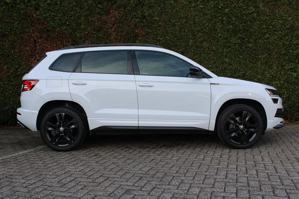 Skoda Karoq 1.5 TSI ACT Sportline Business uit 2019, foto 4