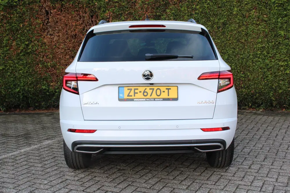 Skoda Karoq 1.5 TSI ACT Sportline Business uit 2019, foto 5