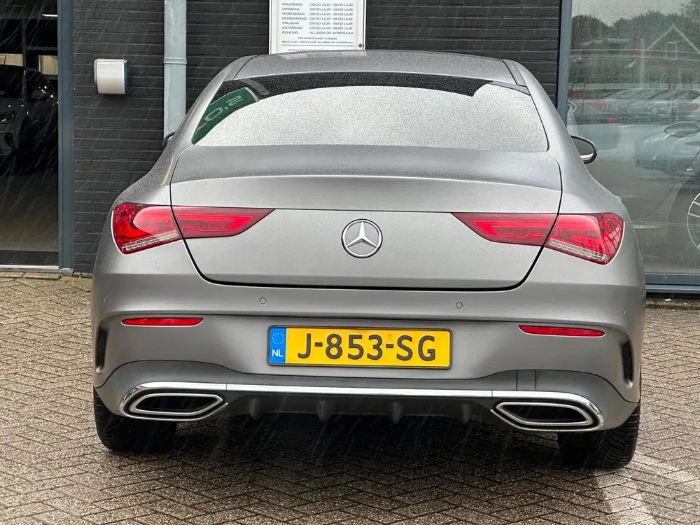 Mercedes-Benz CLA 200 Business Solution AMG uit 2020, foto 10