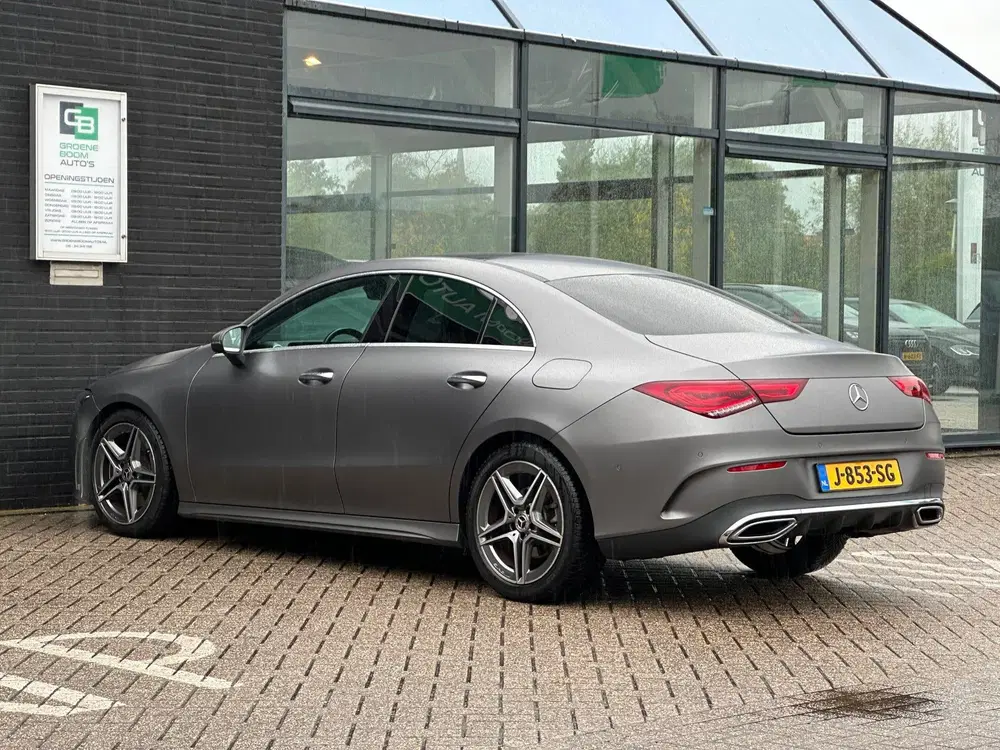 Mercedes-Benz CLA 200 Business Solution AMG uit 2020, foto 3