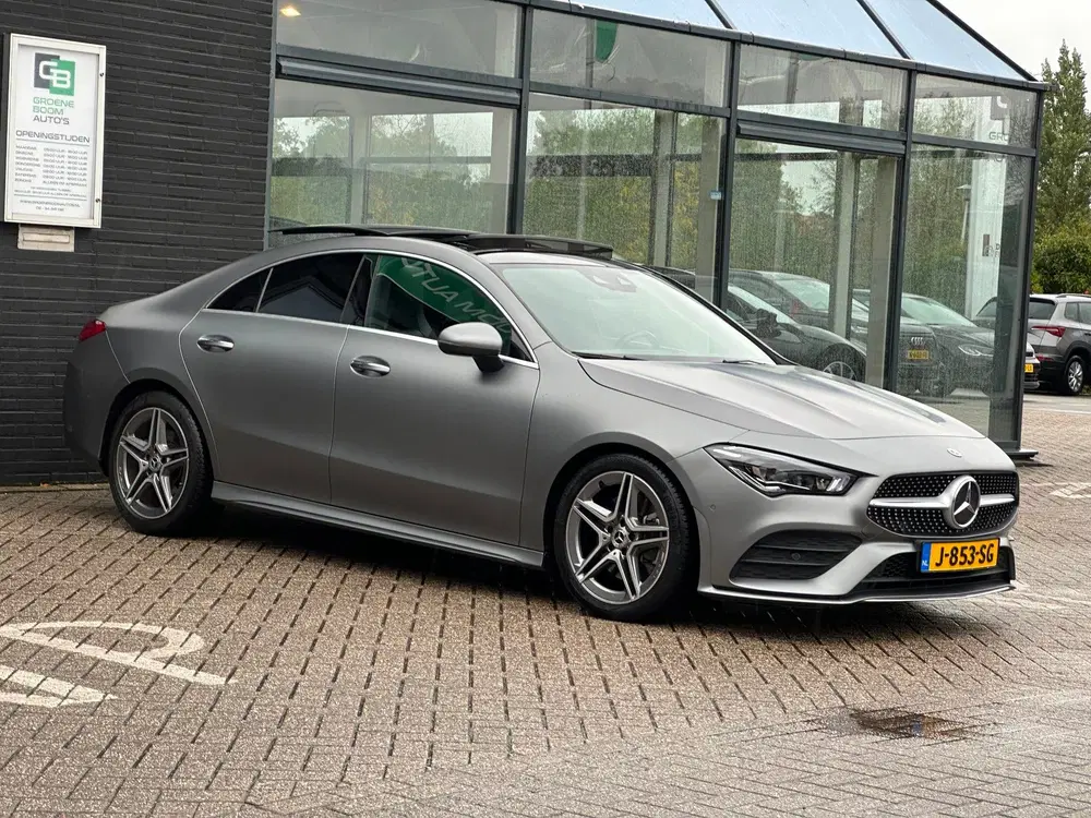 Mercedes-Benz CLA 200 Business Solution AMG uit 2020, foto 6