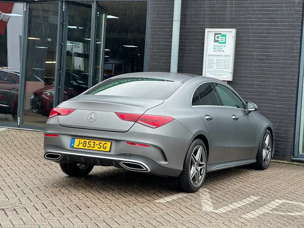 Mercedes-Benz CLA 200 Business Solution AMG uit 2020, foto 9
