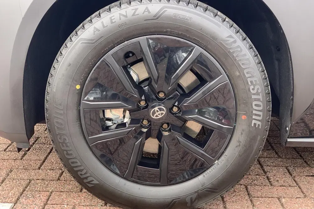 Toyota bZ4X Dynamic Limited Edition 75 kWh uit 2026, foto 6