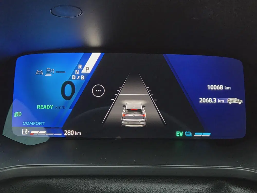 Renault Symbioz 1.8 E-Tech full hybrid 160 esprit Alpine uit 2026, foto 12