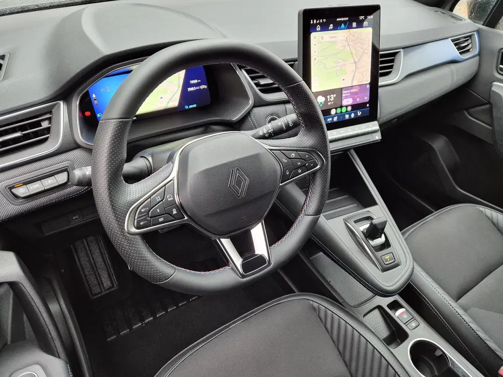 Renault Symbioz 1.8 E-Tech full hybrid 160 esprit Alpine uit 2026, foto 15
