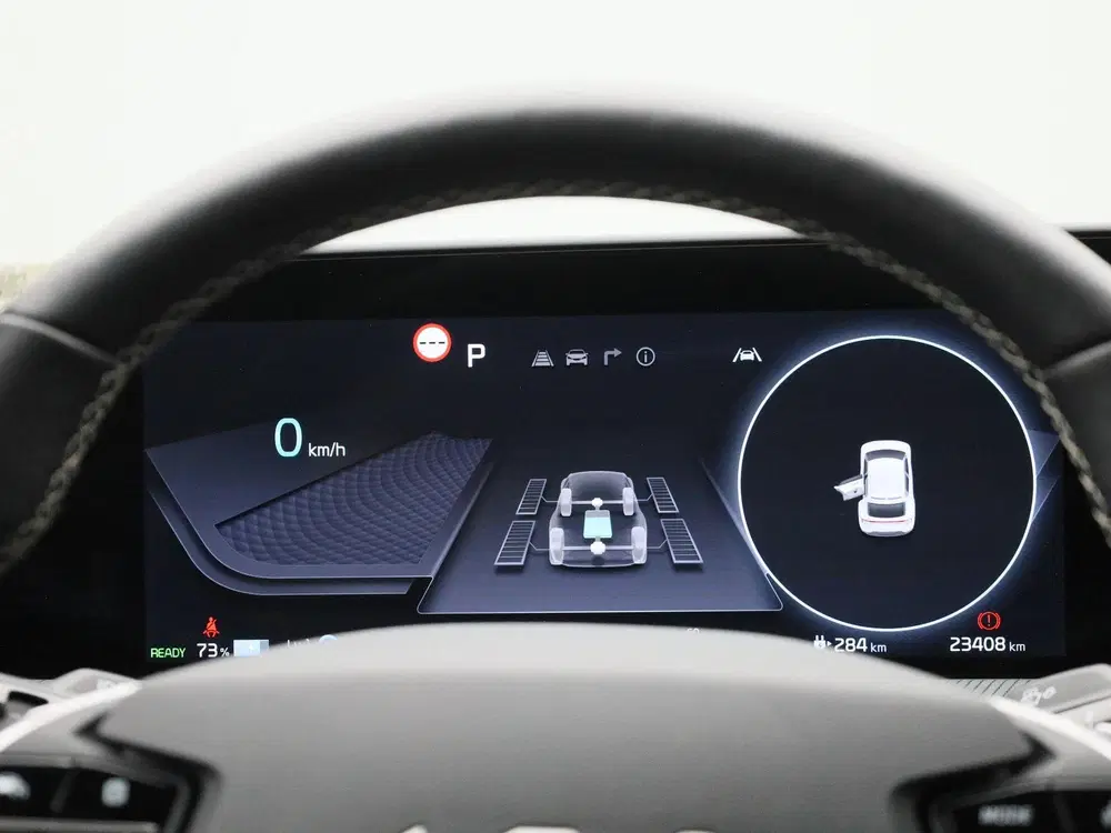 Kia EV6 BEV 77 uit 2024, foto 8