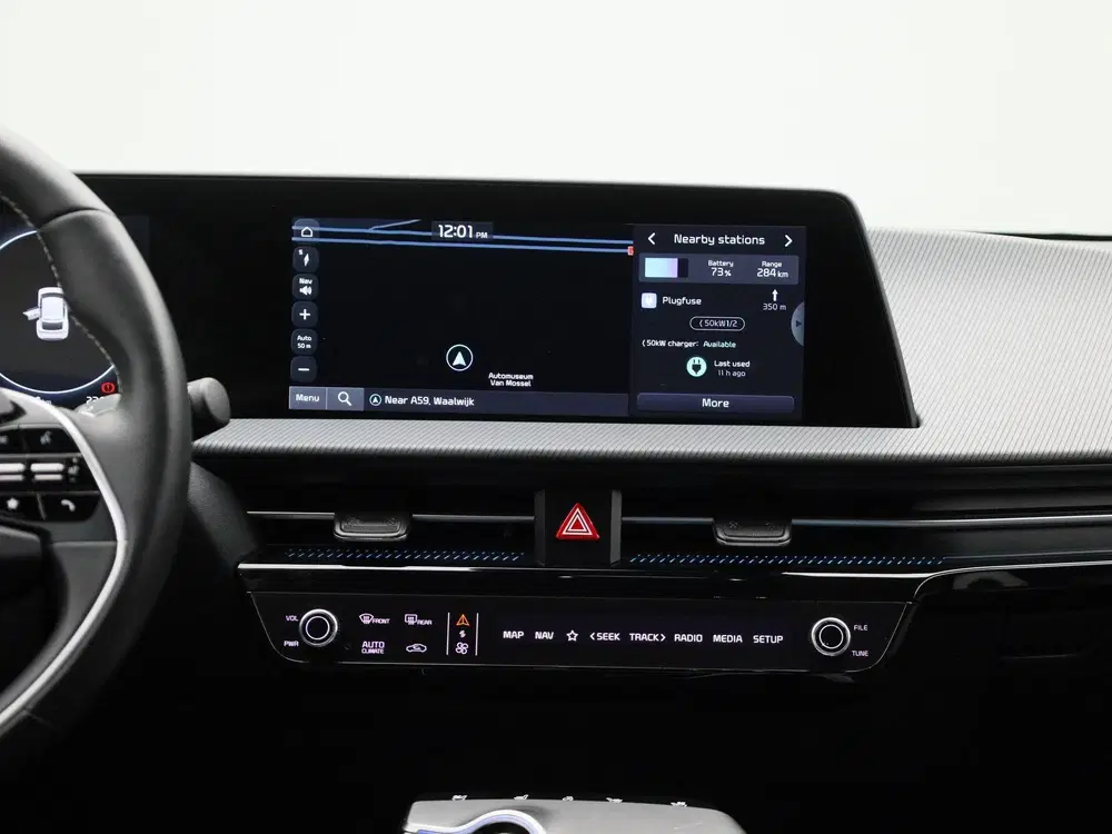 Kia EV6 BEV 77 uit 2024, foto 9