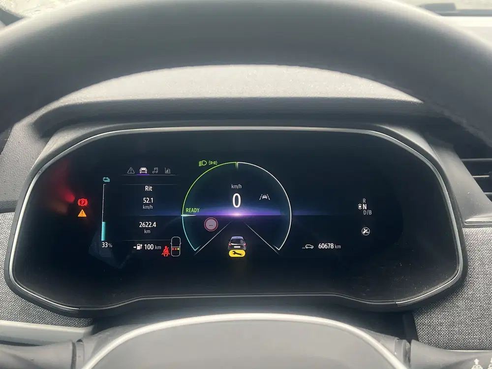 Renault ZOE R135 Zen 52 kWh uit 2021, foto 9