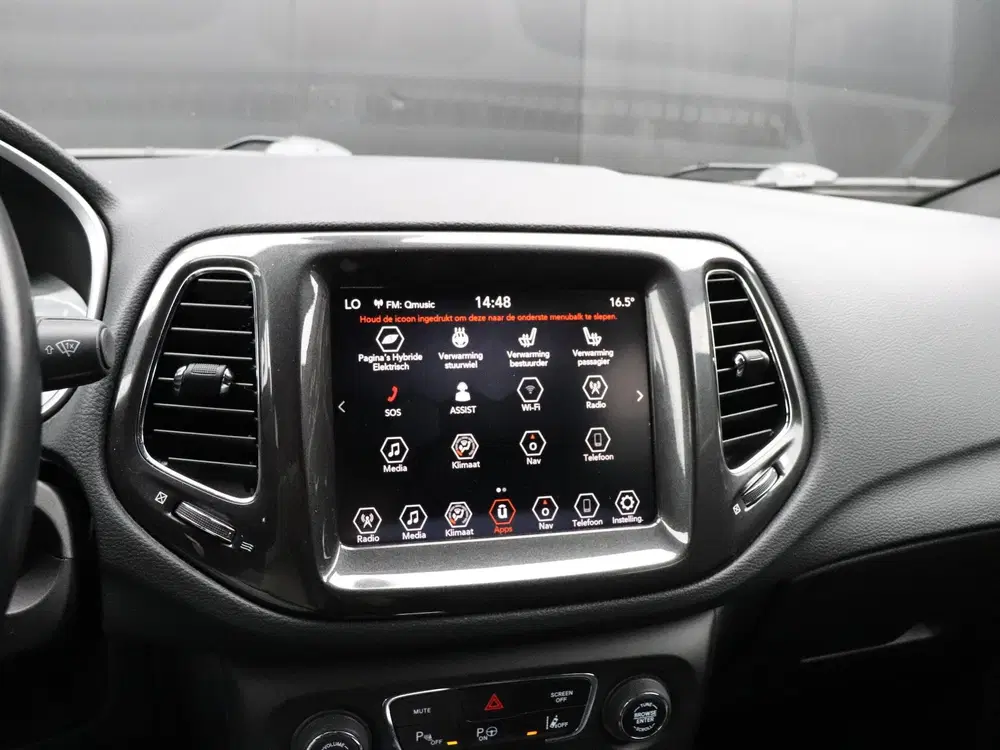 Jeep Compass 4xe 240 Plug-in Hybrid Electric S uit 2021, foto 9
