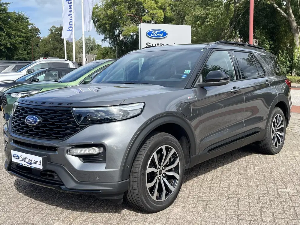 Ford Explorer 3.0 V6 EcoBoost PHEV ST-Line 457pk uit 2024, foto 3