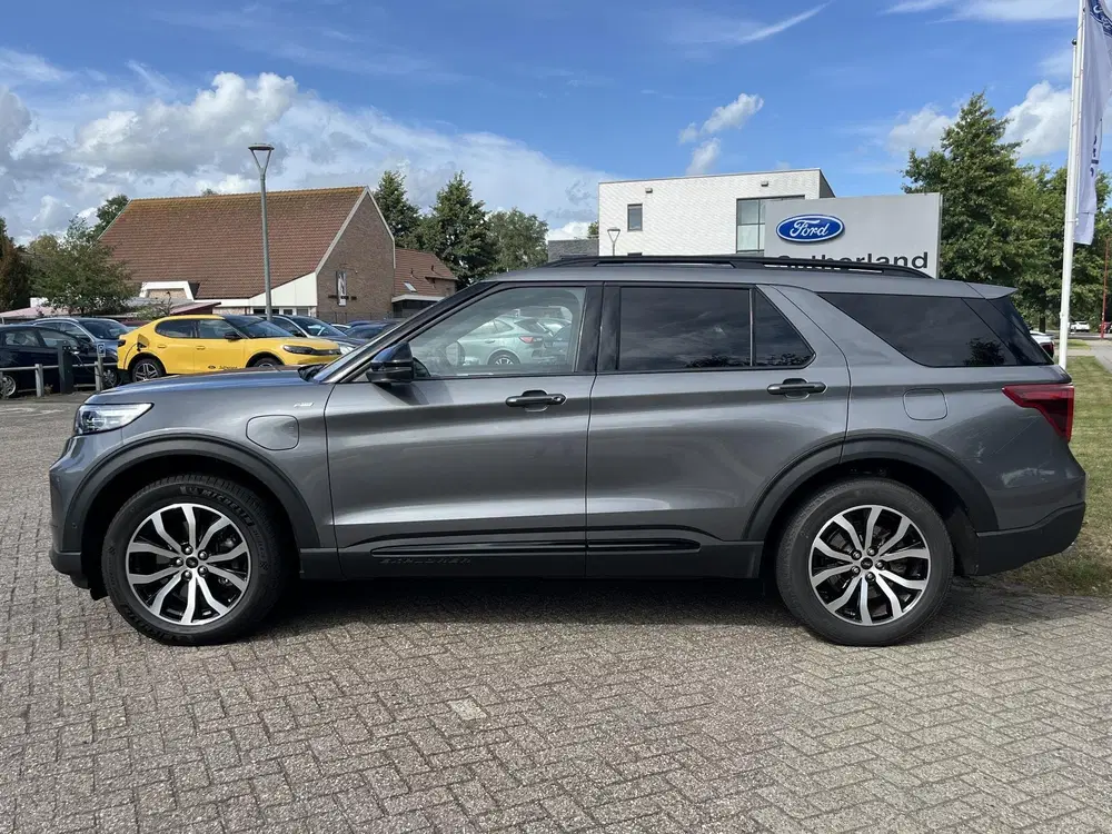 Ford Explorer 3.0 V6 EcoBoost PHEV ST-Line 457pk uit 2024, foto 4