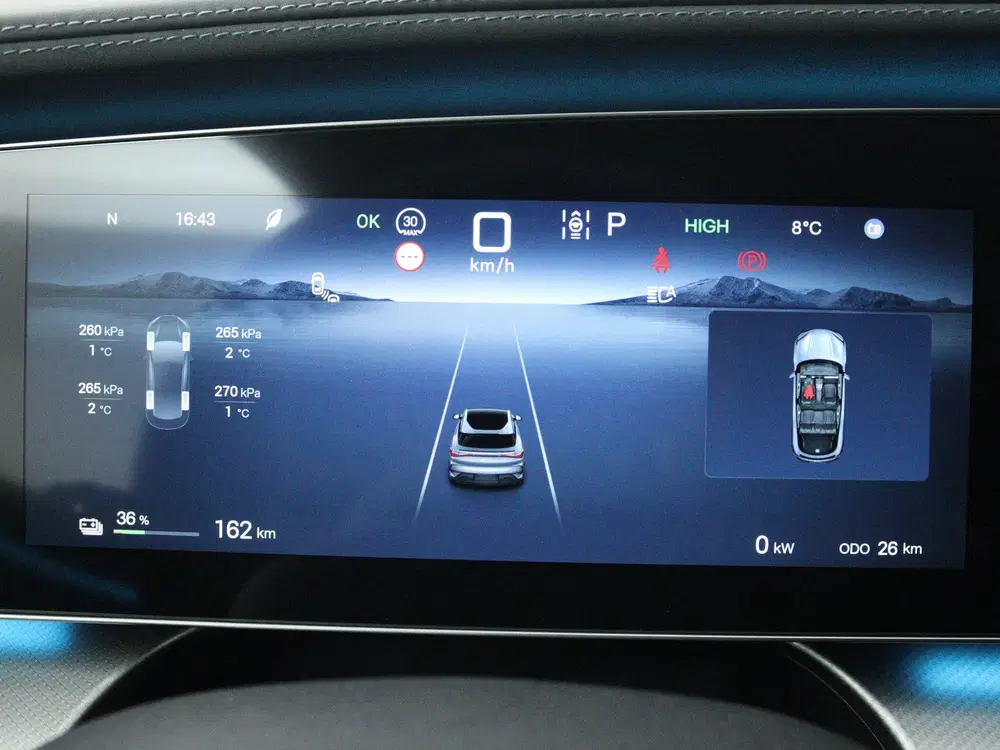 BYD Sealion 7 Design AWD 82.5 kWh uit 2026, foto 11
