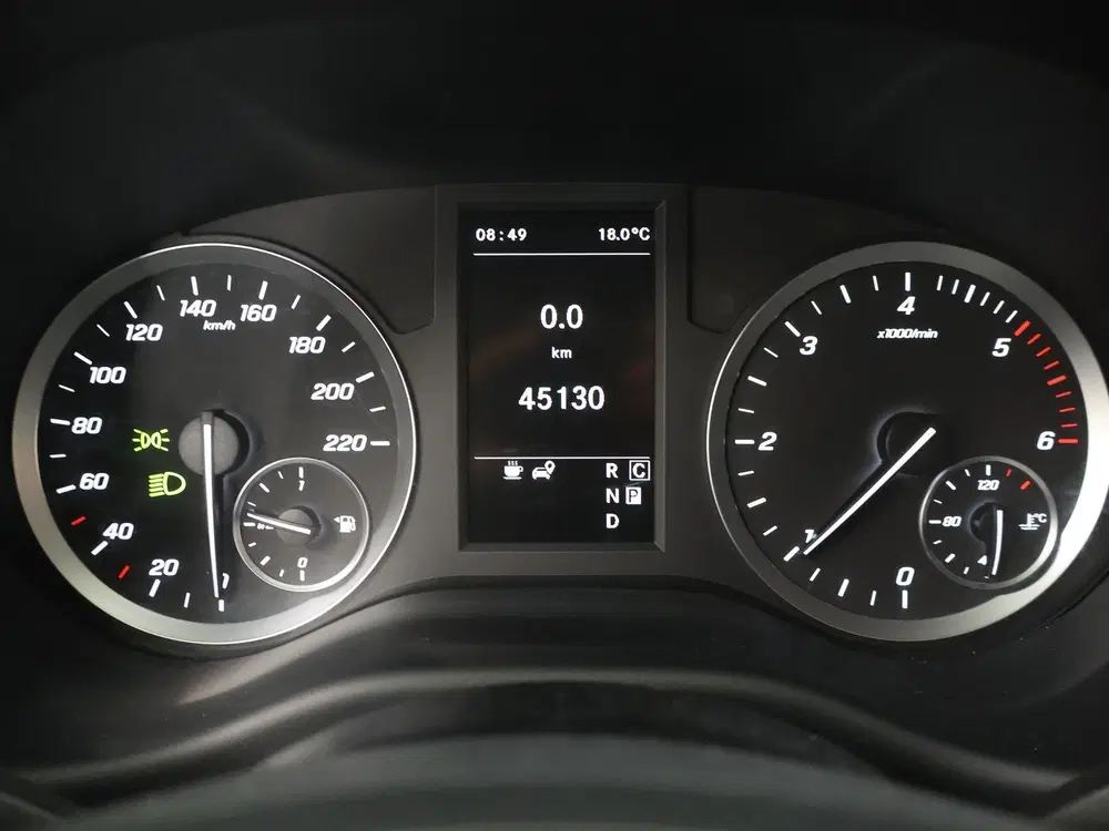 Mercedes-Benz Vito 114 CDI uit 2024, foto 11
