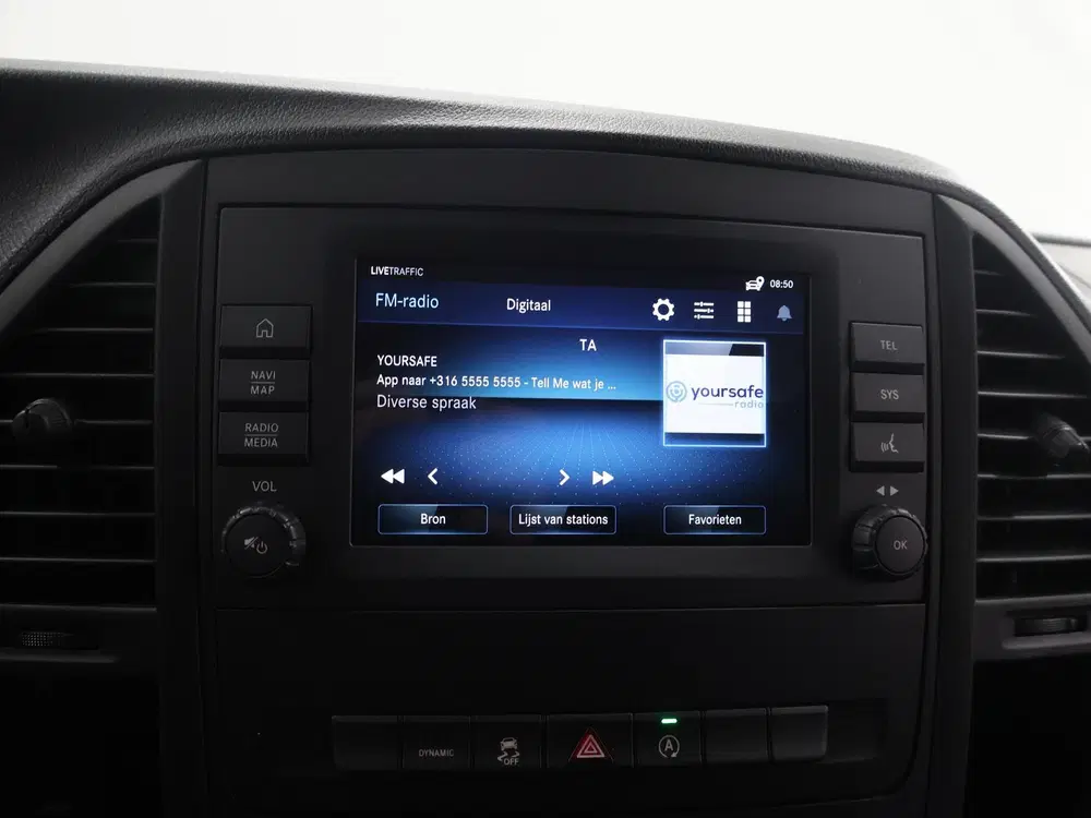 Mercedes-Benz Vito 114 CDI uit 2024, foto 13