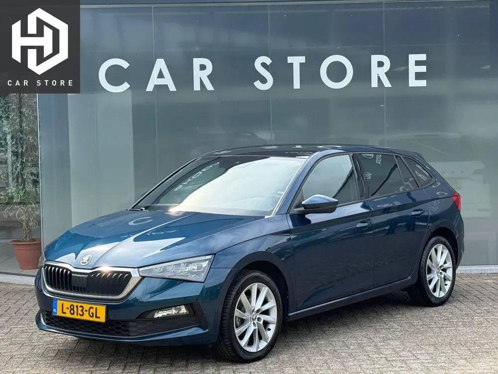 Skoda Scala 1.0 TSI 110PK DSG SPORT PANO uit 2021
